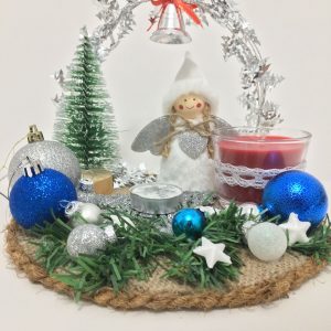 Ornament Crăciun cu îngeraș